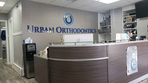 urban office lobby