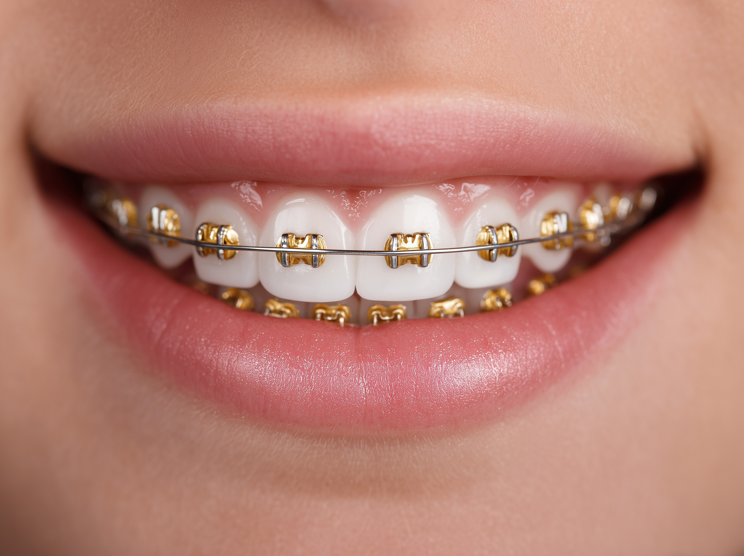 gold braces near me